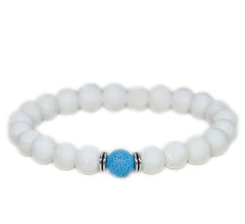 

12/pcs Coral jewelry Beaded bracelet blue for bride jewelry Bachelorette party favor Birthday gift for women girlfriend