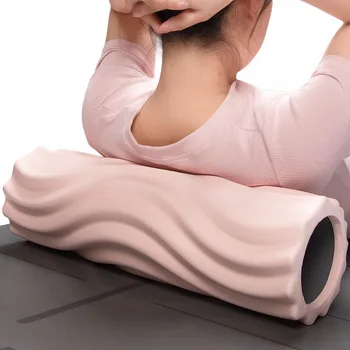 

Massage Muscle Roller Foam Medium Density Deep Tissue Stick Body Massager Myofascial Trigger Point for Yoga Fitness