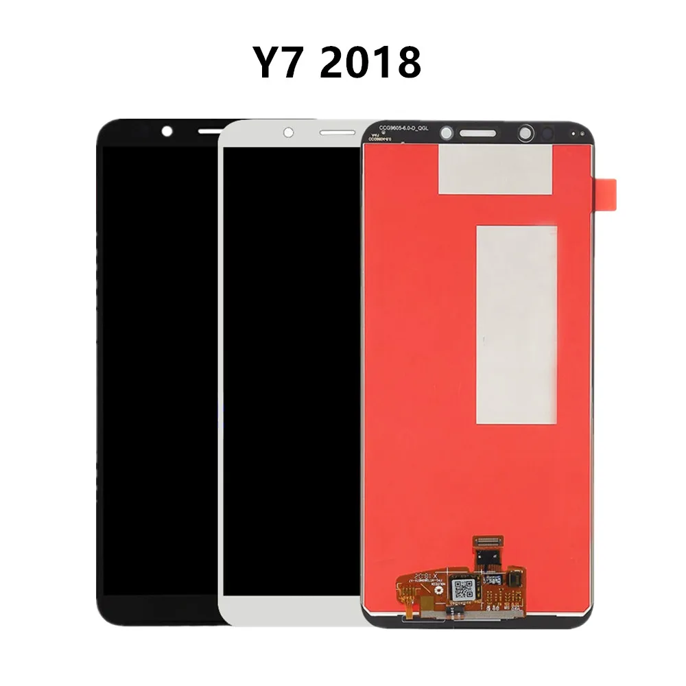 

LCD Display for Huawei Y7 2018 For Phone Digitizer Glass Screen Assembly Replacement Repair No Frame