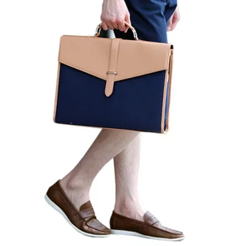 

2020 New Korean Men's Portable Messenger Bag Men's Business Casual Briefcase Office Bag Computer Bag