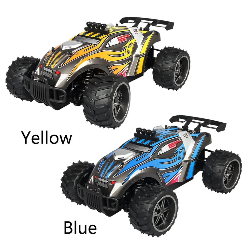 1/16 Shockproof Remote Control Climbing Electric Cool Kids Gift 4WD Detachable Rechargeable High Speed Off Road RC Car Toys