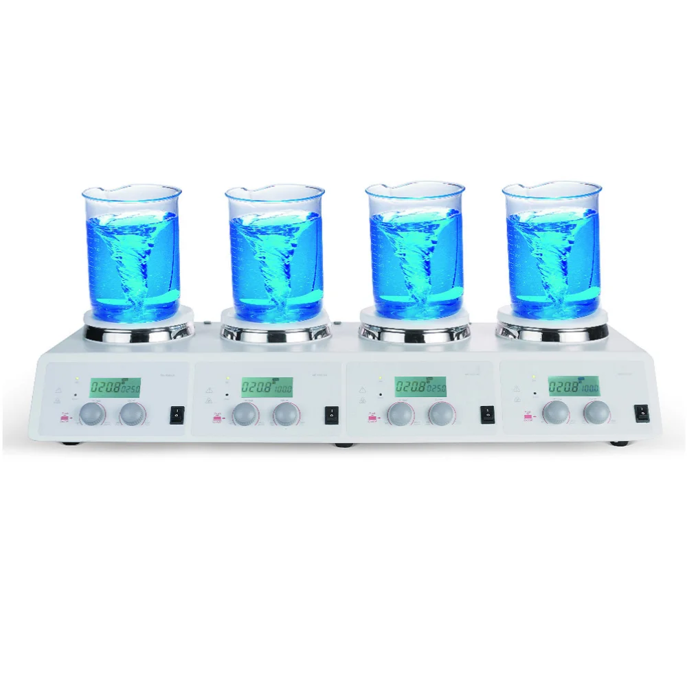 MS-H340-S4 Digital Magnetic Hotplate Stirrer With Ceramic Knife Coate