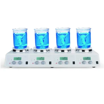 Online MS-H340-S4 Digital Magnetic Hotplate Stirrer With Ceramic Knife Coate