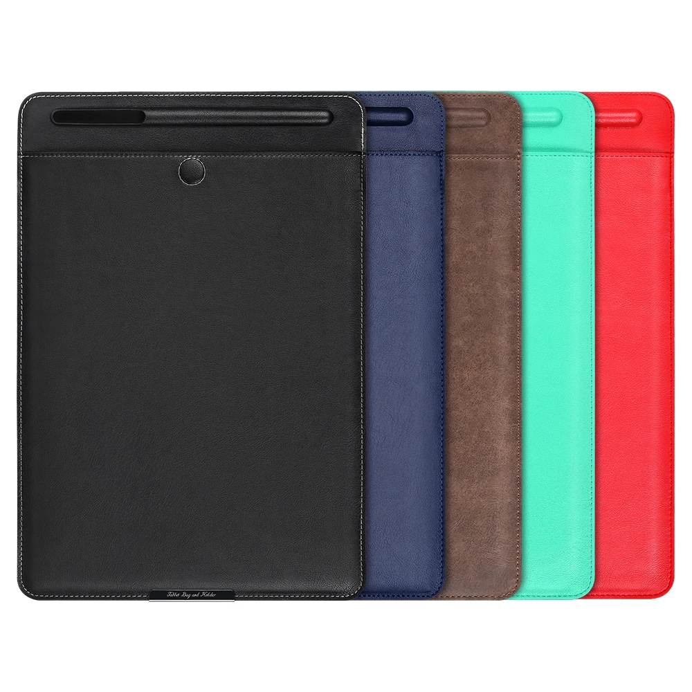 Чехол-сумка из искусственной кожи для Ipad 10,2, чехол-подставка для Ipad 7-го поколения, сумка для планшета с карандашом