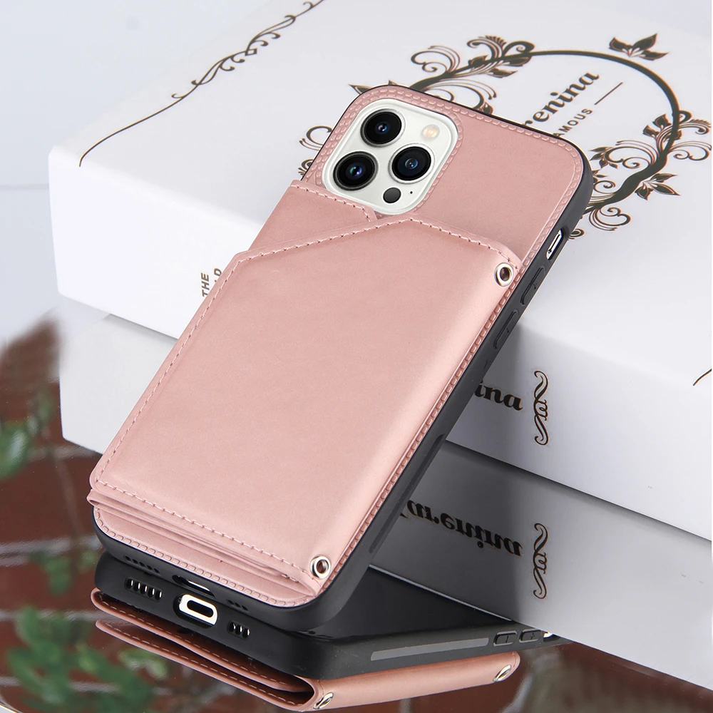 PU Leather Wallet Case For Samsung Galaxy S22 Plus S21 FE S20 Ultra Note 20 M52 A02S A12 A20 A32 A22 A51 Card Pockets Back Cover samsung cute phone cover