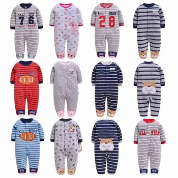 

Baby clothes New autumn and winter fleece jumpsuits Baby rompers girl romper Infants and children jumpsuits for kids new born
