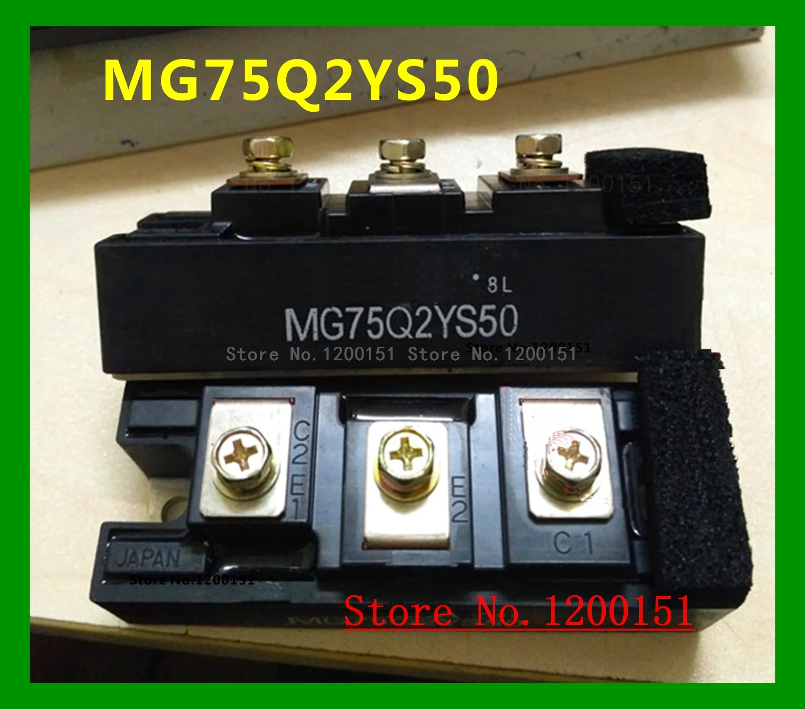 

MG75Q2YS50 MODULES