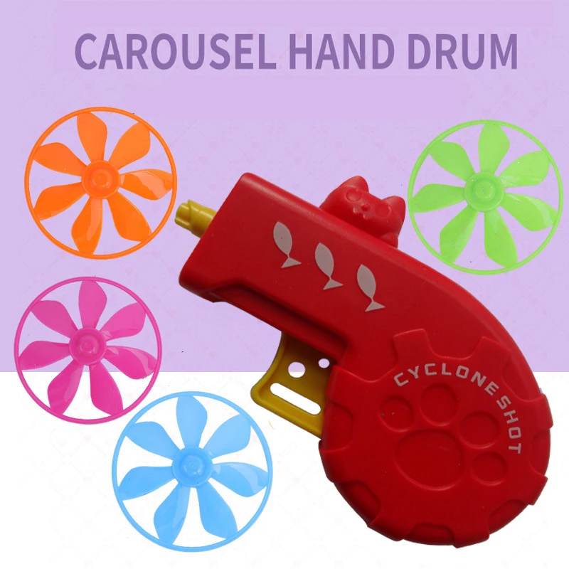 Каркас гироскопа Летающий скелетный пистолет сковороды НЛО Стрекоза детская