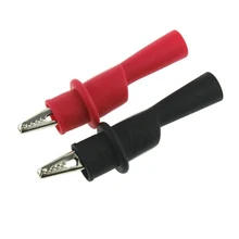 Multi-meter Probe Cable Probe Replacement Clamp Tools PVC-Wire Parts Practical