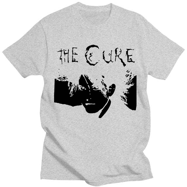 ROBERT SMITH THE CURE T-SHIRT