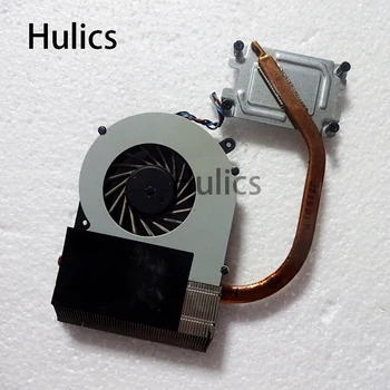 

Hulics Original V000271110 For toshiba satellite S855 L855 S850 laptop cooling fan heatsink CPU GPU Cooling Radiator