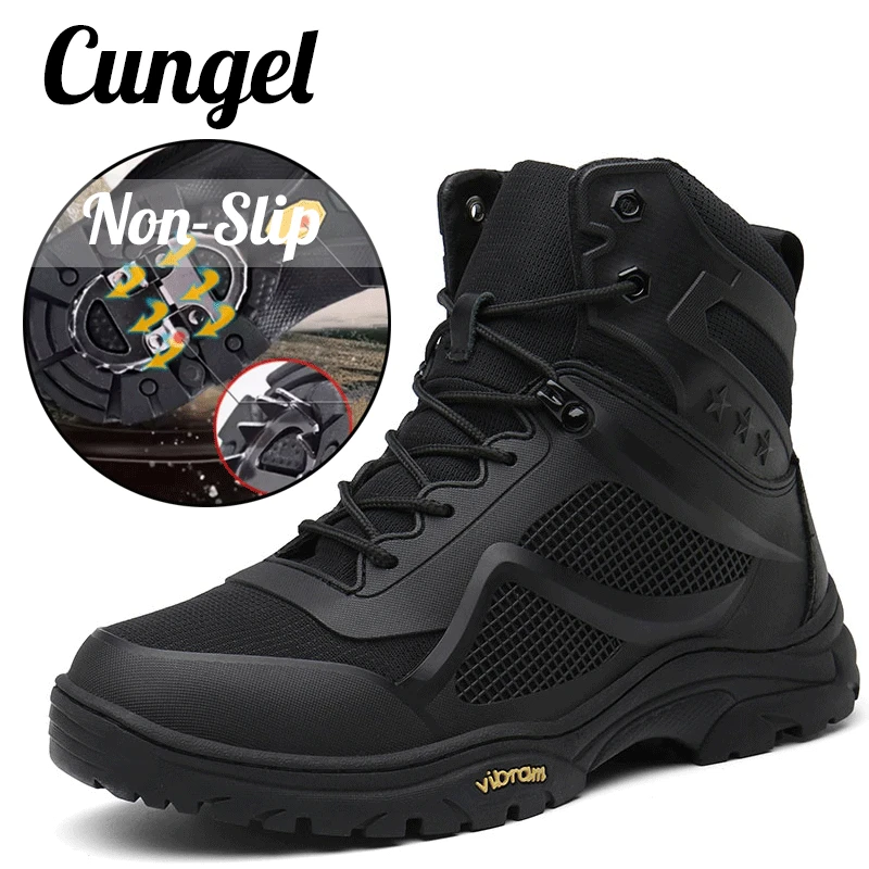 non slip boots mens
