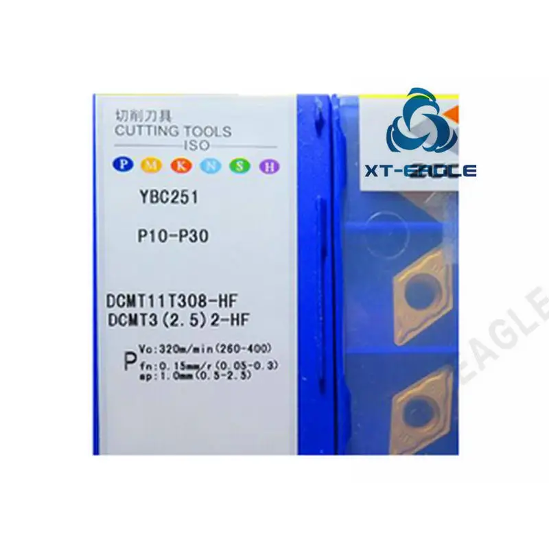 DCMT11T308-HF YBC252/YBC251/YBC151/YBC152! бренд CNC лезвие