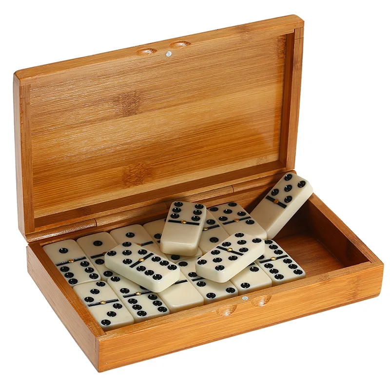 28Pcs/Set Domino Board Games Domino Toys Travel Funny Table Game Kid Children Educational Toys For Children Gifts