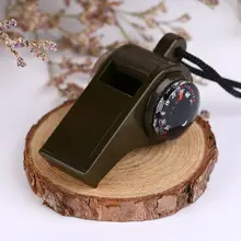3в1 20-50 градусов Цельсия аварийный свисток компас многофункциональный инструмент компаса термометр для кемпинга и пеших прогулок