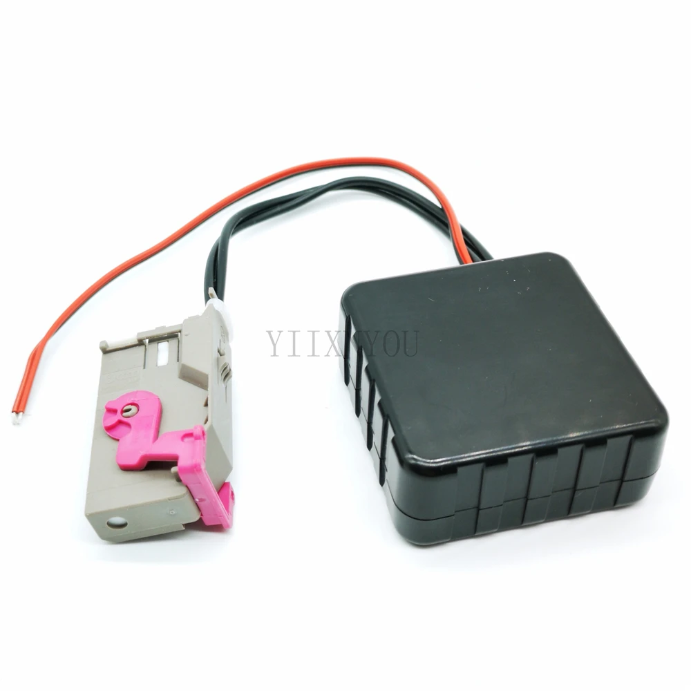 32 Pin автомобильный bluetooth комплект модуль AUX вход аудио кабель адаптер для Audi A3 A4 A6 A8