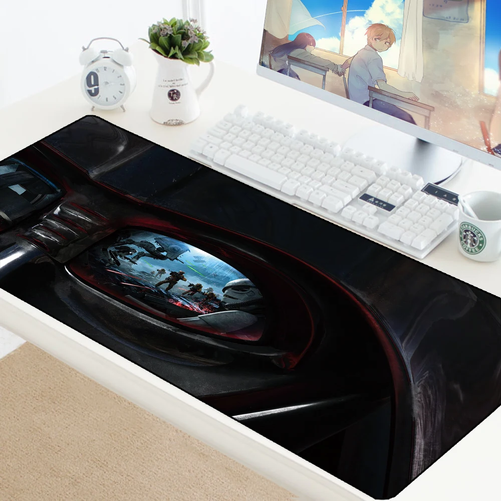 Коврик для мыши Star Wars игровой коврик геймера компьютерный стол клавиатура
