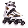 JK patines Slalom patines en línea profesional de adultos de patinaje zapatos de Skate libre Patins 35-46 como SEBA zapatillas de deporte ► Foto 2/6