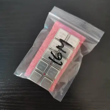 

10pcs 16MHZ 16.000MHZ 16M In-line active crystal oscillator clock square half size DIP-4 OSC
