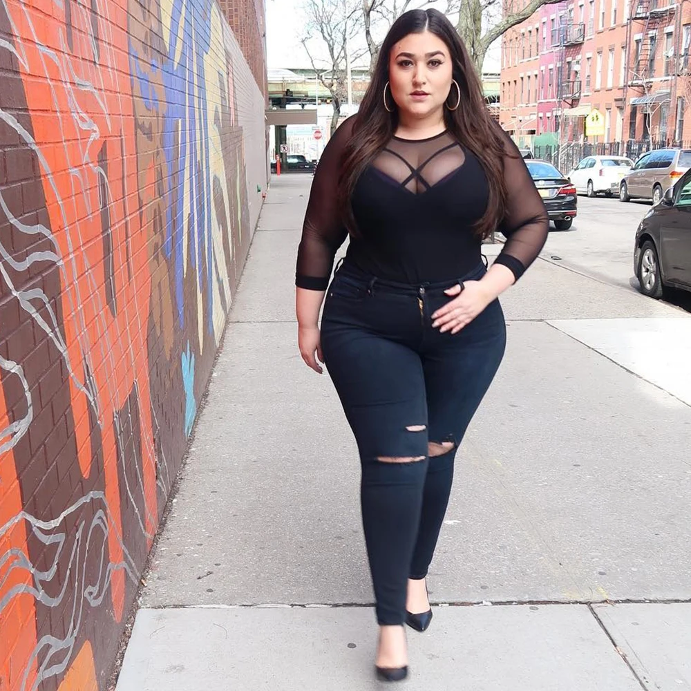 T-shirt Plus Size 6xl D30 