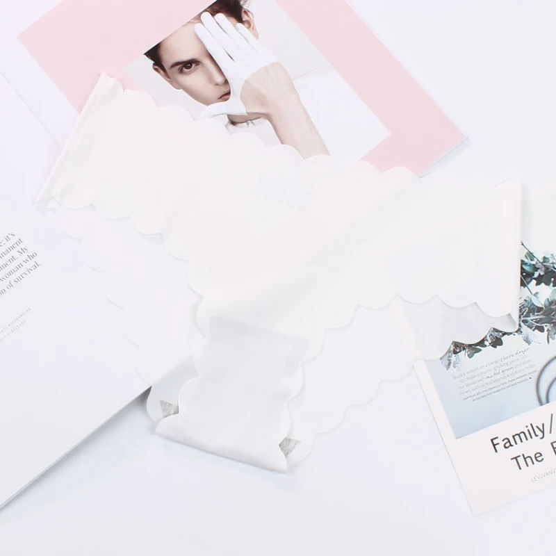 Белый Ice Silk бесшовное женское нижнее белье хлопок промежность женские трусы летние ультратонкие дышащие трусы с низкой талией 15 - Цвет: Белый