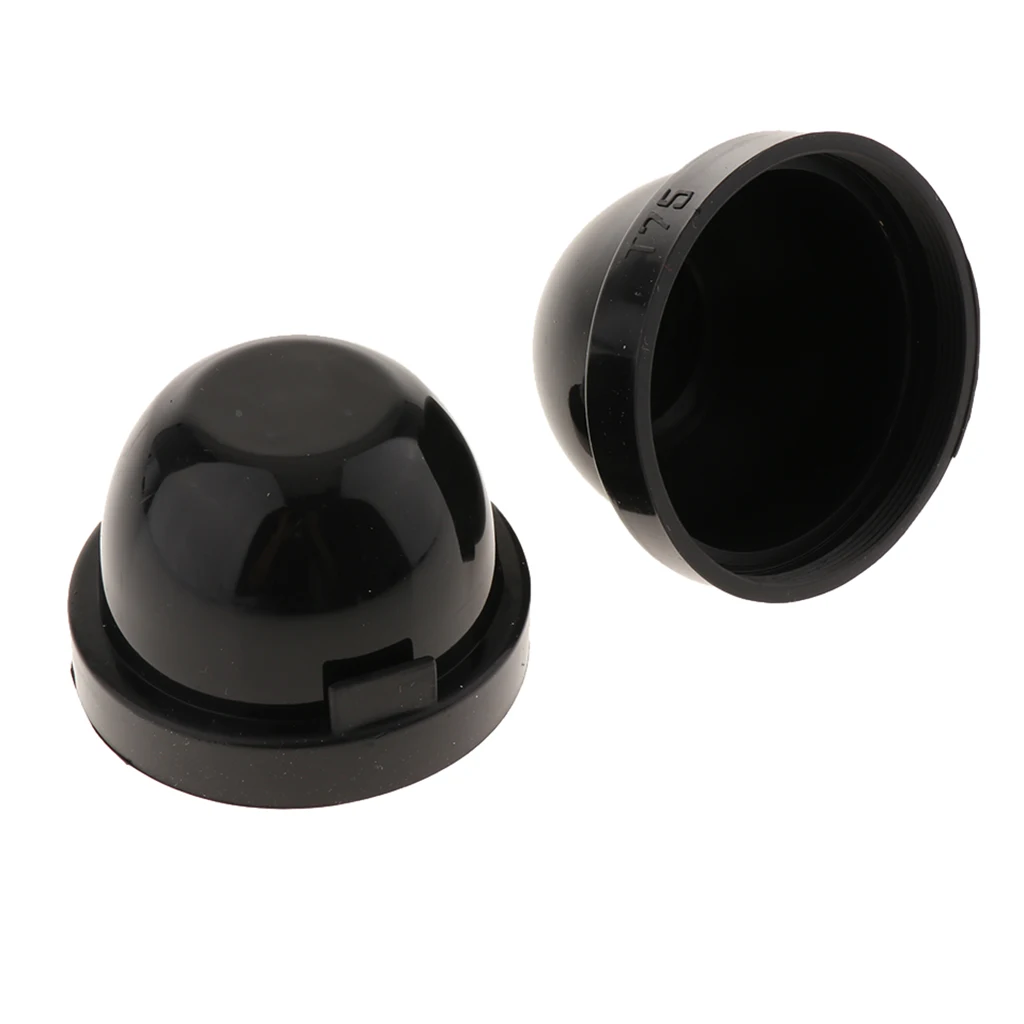 Led Headlight Cover Sealing Dust Cap Rubber Waterproof Dustproof Car