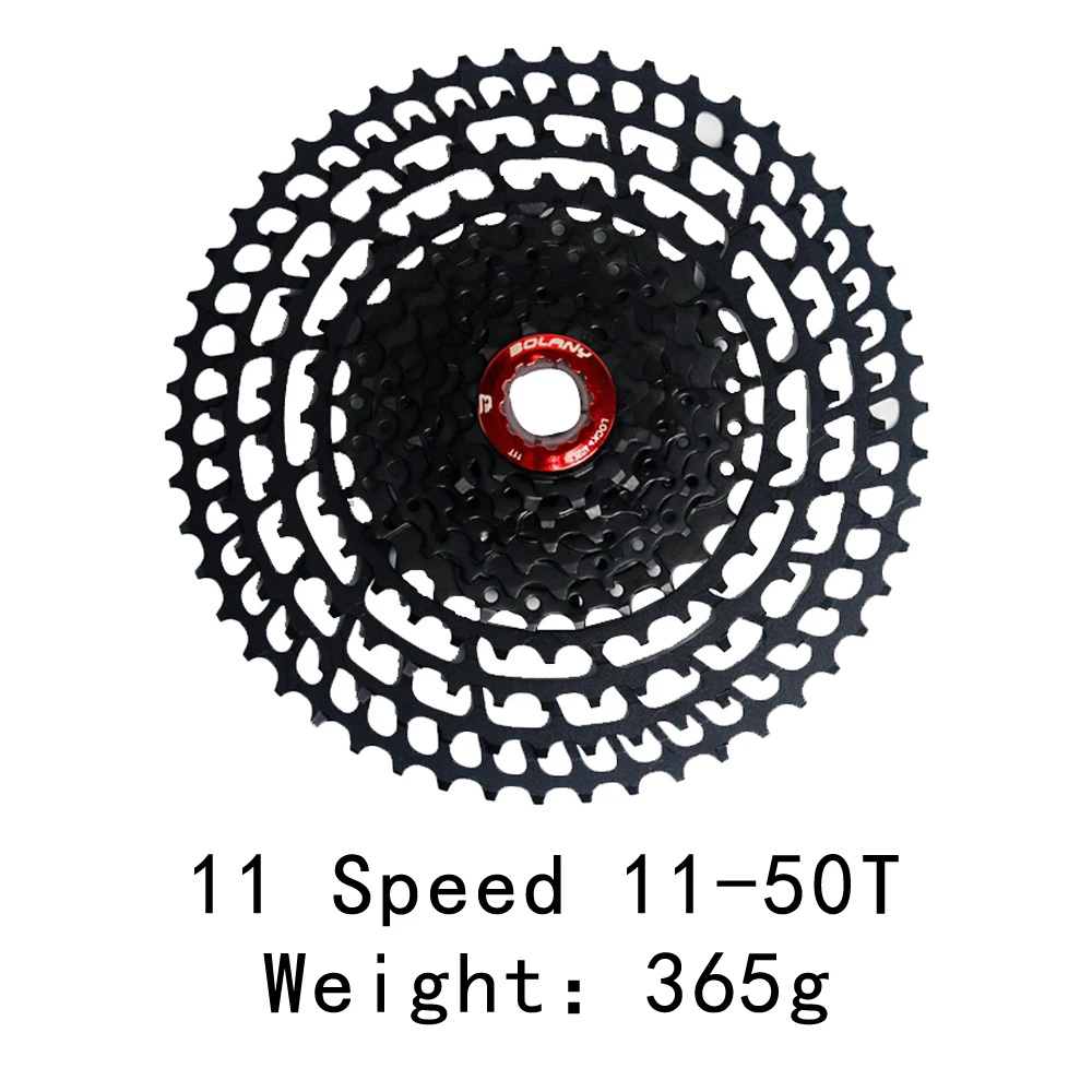 11S 50T Ultralight 8, 9, 10, 11, Скорость 25 32 36 40 42 46 50 52 T Roadbike трещотка велосипедная кассета горный велосипед Звездочка Совместимость маховое колесо - Цвет: 11S 50T Ultralight