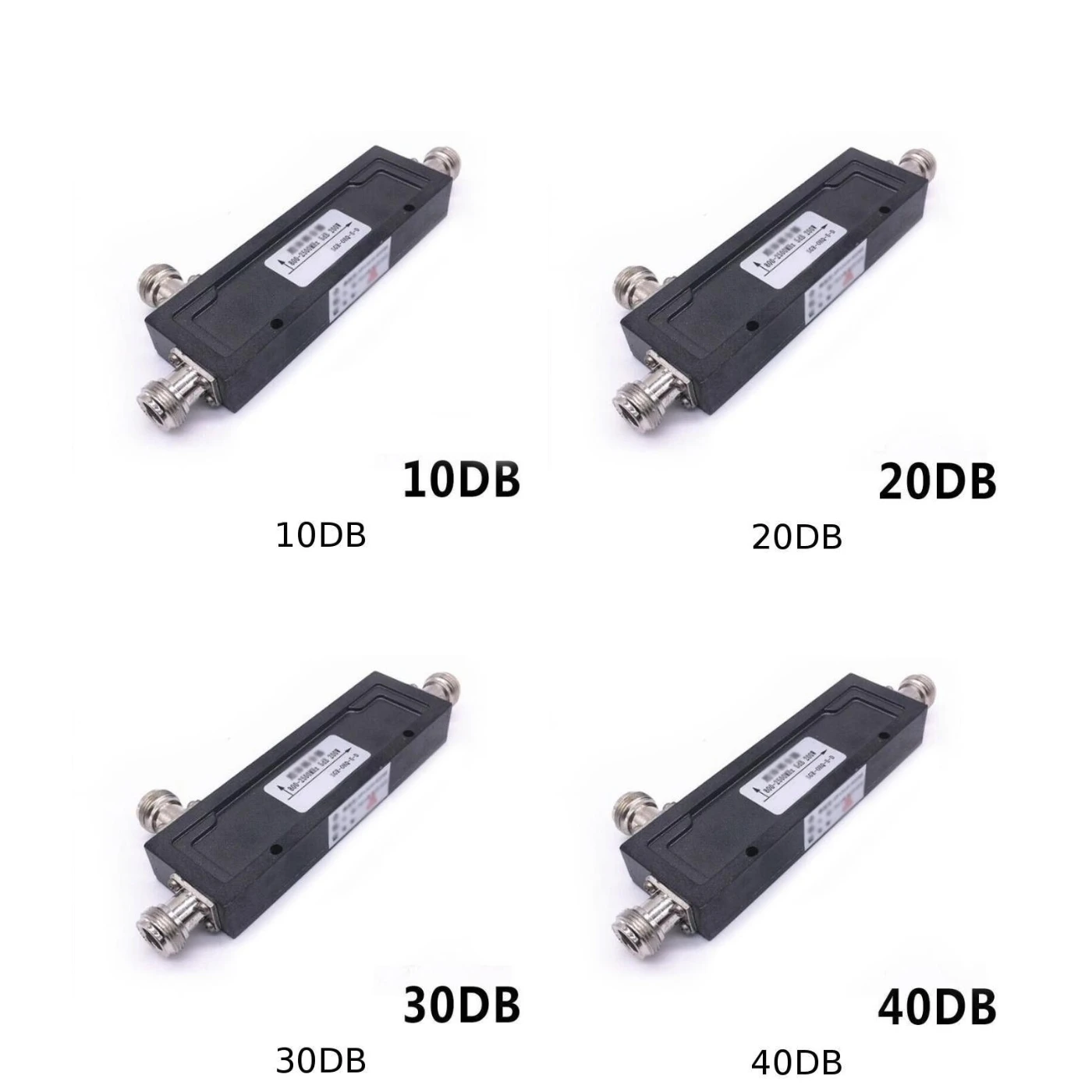 Направленный соединитель 800-2500 МГц 200W10dB~ 40dB n-тип женский радиочастотный коаксиальный инструмент части поставки