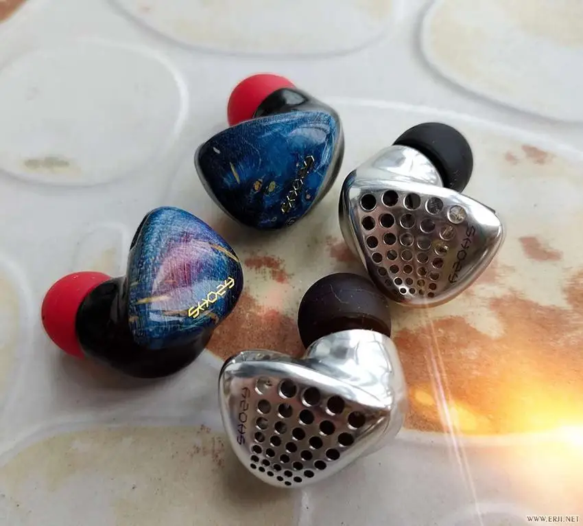 Shozy Black Hole Metal Dynamic Detachable Hifi