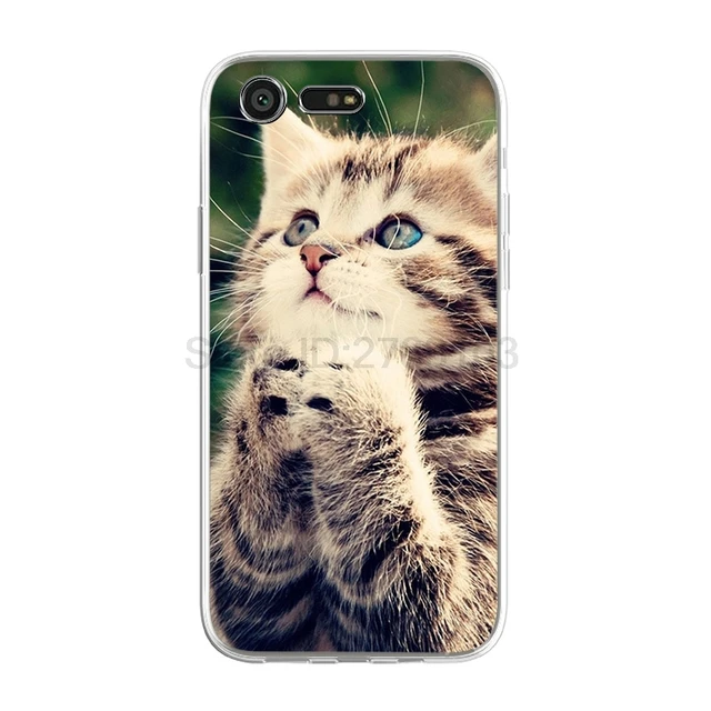 Soft Silicone Tpu Case For Sony Xperia X Z1 Mini Compact PS30 X Mini Back Case For Sony Xperia 1 II Xperia1 2 Phone Cover Etui E102