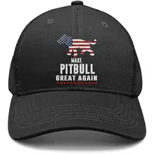 Marinas армейская шляпа унисекс бейсболки Pitbull флаг-сделать Pitbull отличный снова шаблон Регулируемый шапки