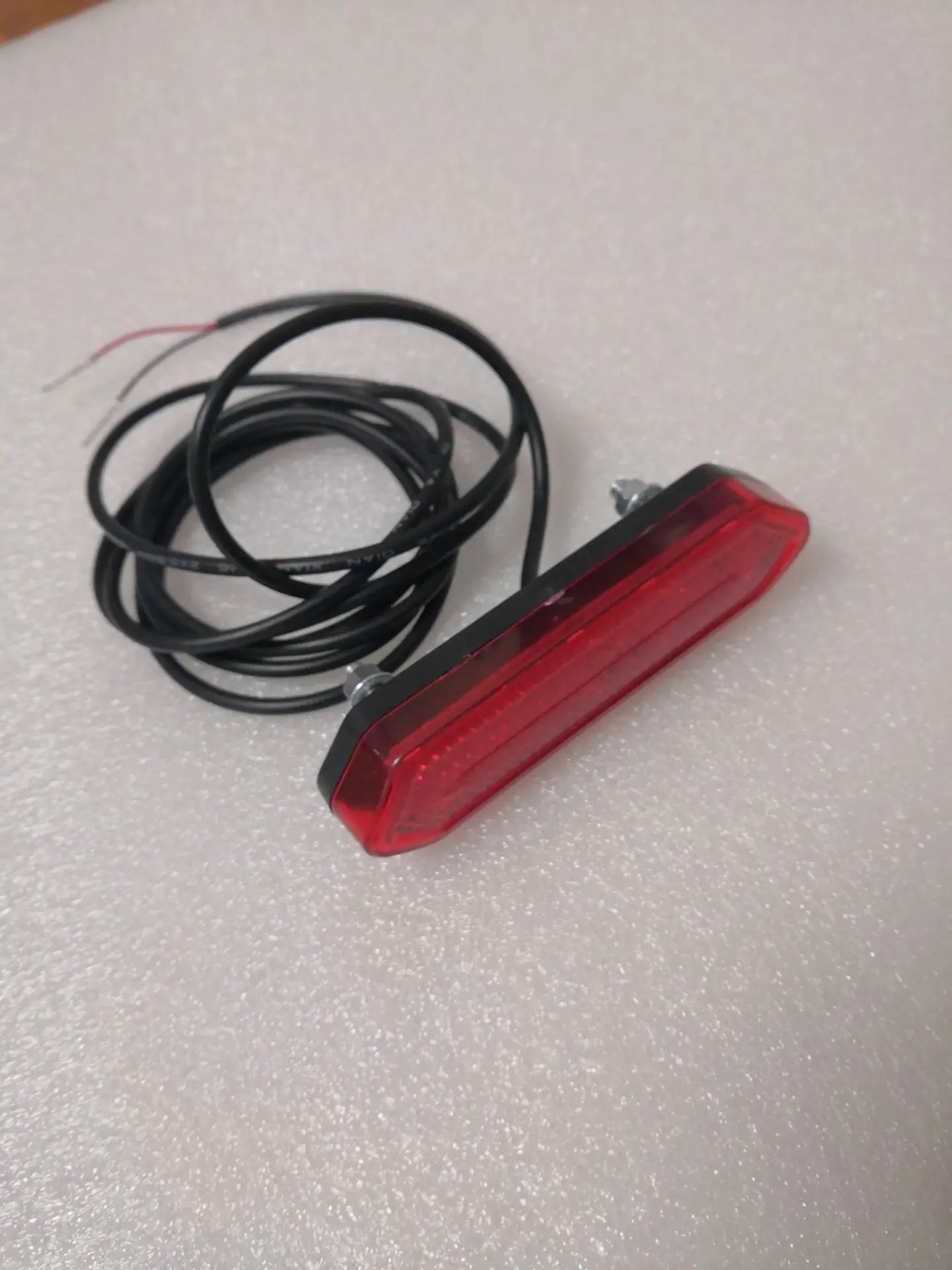 Luce per bici elettrica Ingresso faro DC 12V-80V Lampada per
