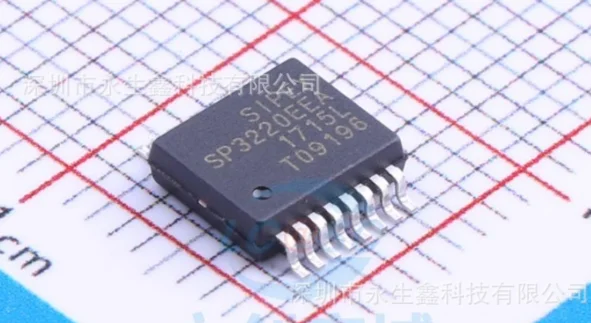 SP3220EEA - L 16 ssop интерфейс RS232 чип трансивера IC SMD Интегральные схемы | Электронные