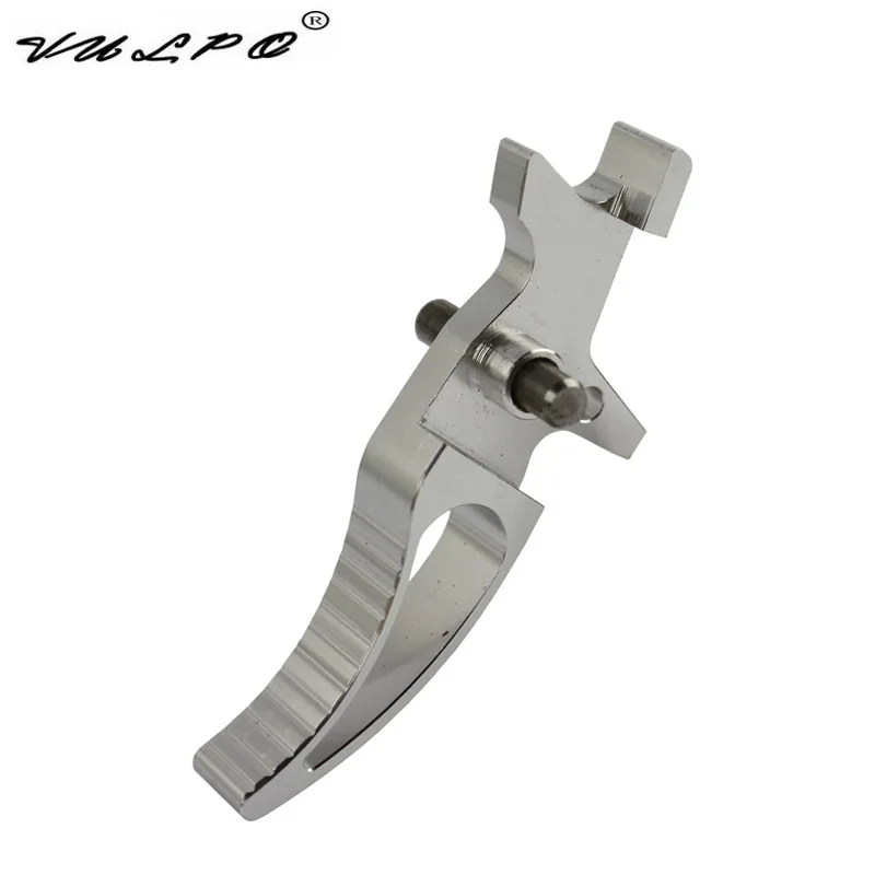 Высококачественный IPSC CNC алюминиевый таймер триггер VULPO для серии M4/M16 Airsoft AEG BK