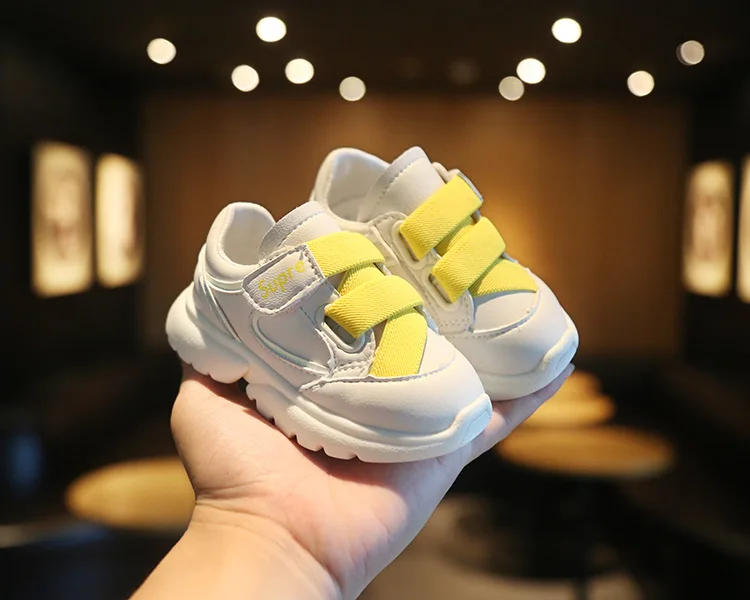 2020 New Baby Sneakers Spring and Autumn Soft Baby Shoes 0-3 Years Old Soft Bottom Toddler Shoes Baby  Infant Shoes Boy