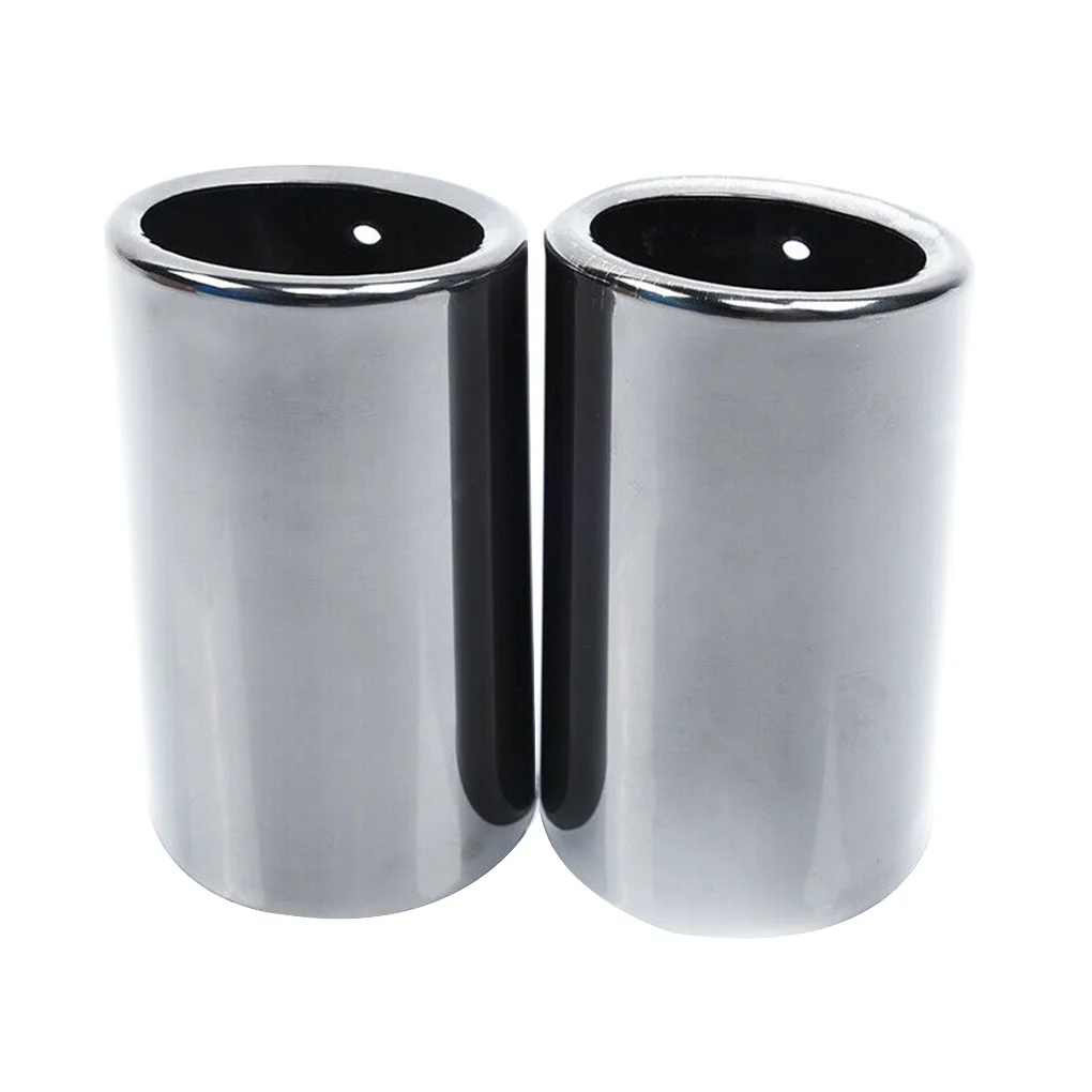 

1 Pair Replacement for E90 E92 325 3 Series 2006-2010 Stainless Steel Exhaust Muffler Tail Pipes Tip Car Part