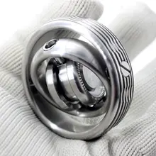 Mechforce – jouet anti Stress pour adulte, Gyroscope en métal EDC, Spinner à main, anti Stress, mis à niveau