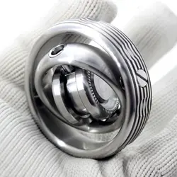 Mechforce – jouet anti Stress pour adulte, Gyroscope en métal EDC, Spinner à main, anti Stress, mis à niveau 