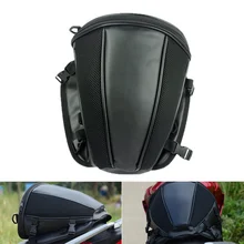 Дропшиппинг Мотоцикл Хвост сумка для хранения заднего сиденья сумка для переноски рук плечо Водонепроницаемый седло сумка V-Best