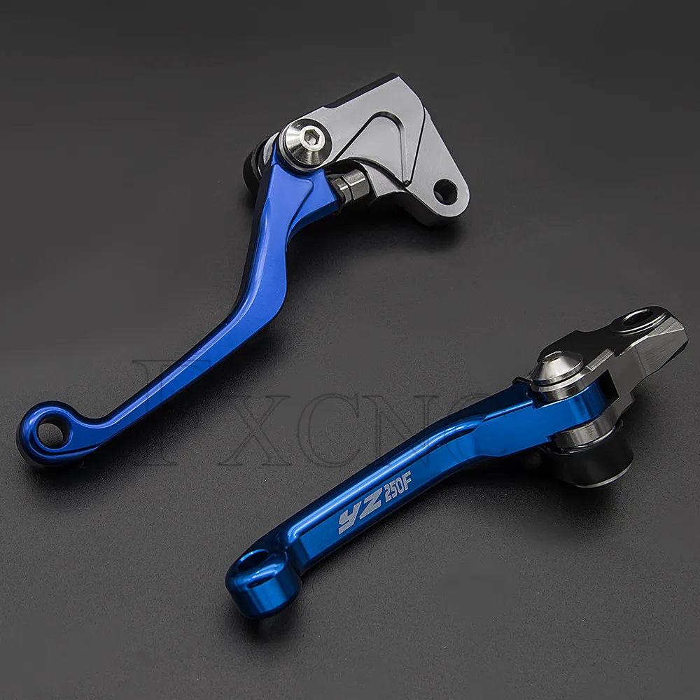 CNC мотоцикл яма Байк тормозной рычаг сцепления для Yamaha YZ250F YZ 250F YZ250 F 2007-2008 мотоцикл тормозной рычаг сцепления