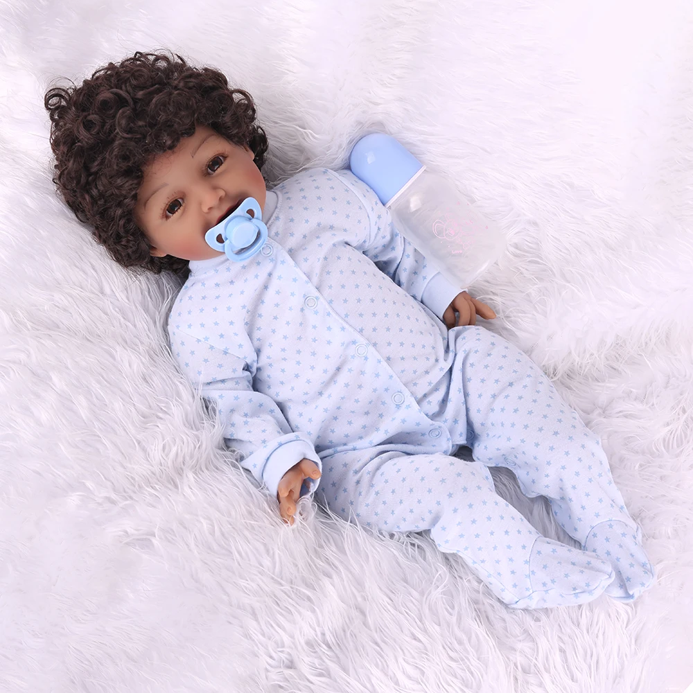 Boneca reborn doll baby NPKDOLL игрушки Реалистичные Силиконовые reborn baby doll восхитительные boneca reborn игрушки для детей девочка