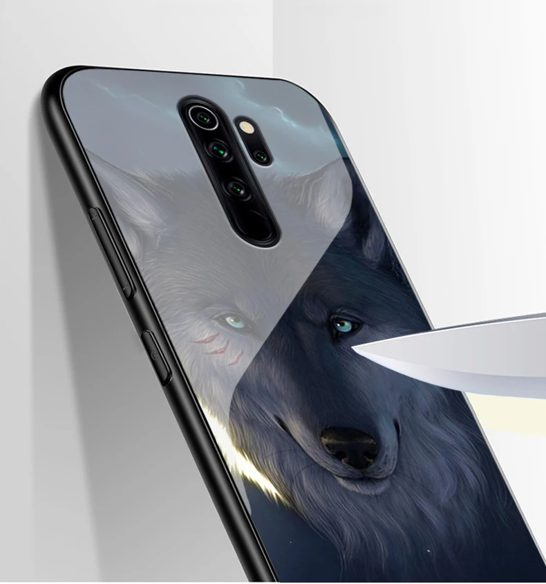 Чехол для Redmi Note 8 T, силиконовый бампер, жесткая задняя крышка, чехол для телефона s, для Xiaomi Redmi Note 8 T, Капа для Redmi Note 8 Note8 T, закаленное стекло