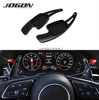 

Steering Wheel Paddle Shifter For Audi A3 A4 A5 A8 S3 S4 Q2 Q5L Q7 TT TTS 2017 2018 2019