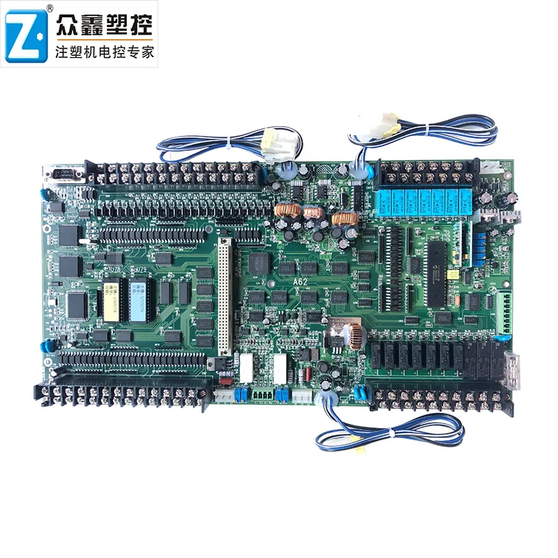 Techmation A62 A63 KJ50 IO Плата, cpu плата(A62 PLC) для гаитянской машины для литья под давлением хорошее качество и протестировано ОК