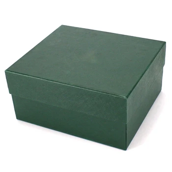 

Square Jewelry Watch Case Display Gift Box with Pillow Cushion New 53CB