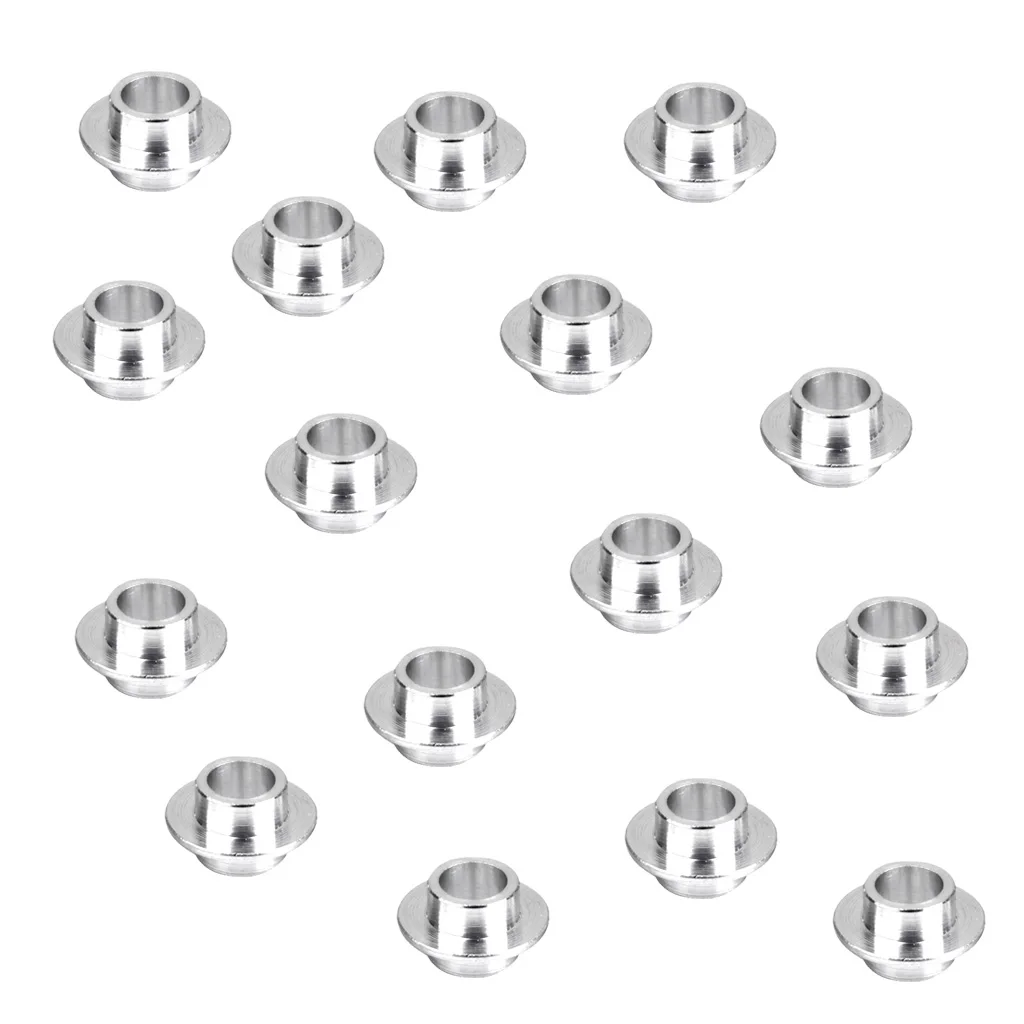 2x 8PCs Skateboard Scooter Quad Roller Inline Skate Wheel Bearing Spacers 8mm