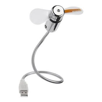 

Flexible Mini USB LED Cooling Flashing Fan with Programmable Words Edition for PC Laptop Notebook Desktop