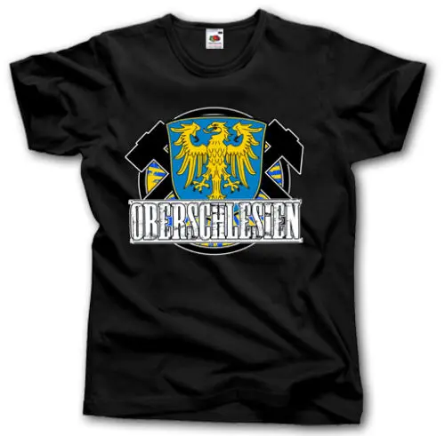 

Upper Silesia Silesia T SHIRT S-XXXL gaining Slorisk sląsk deposits Poland Polska