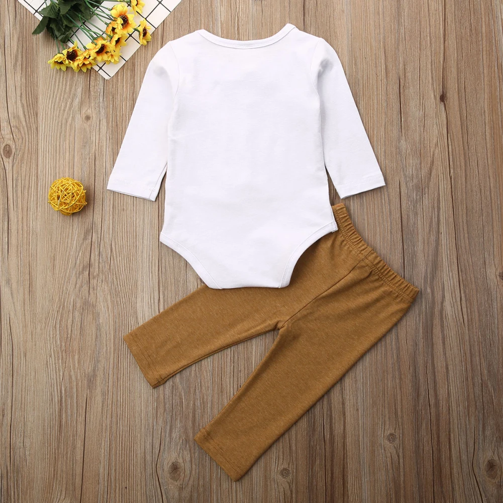 Г. Весенне-осенняя одежда для малышей Одежда для маленьких джентльменов для новорожденных мальчиков комбинезон с длинными рукавами и галстуком-бабочкой+ леггинсы комплект из 2 предметов