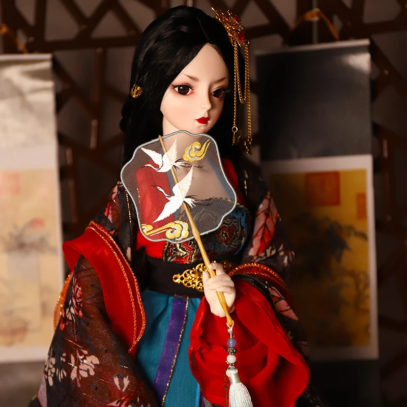 Fortune Days 1/3 bjd кукла 60 см Высота 34 сустава тело открытый мозги ручная роспись макияж Изысканная Подарочная коробка Упаковка последние DC лати